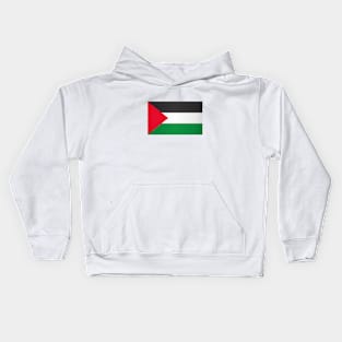 Palestine Flag Kids Hoodie